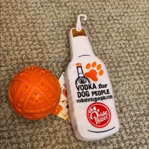 Dog toys, bandana & collar 🌸